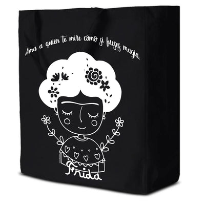 Bolsas - Bolsa Grande Algodón Frida