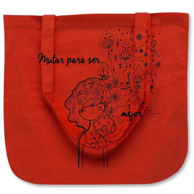Bolsas - Bolsa Grande Algodón Mutar