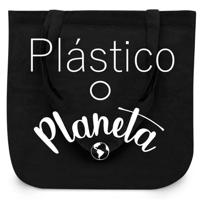 Bolsas - Bolsa Grande Algodón Planeta