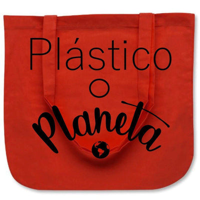 Bolsas - Bolsa Grande Algodón Planeta