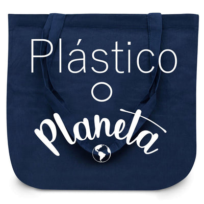 Bolsas - Bolsa Grande Algodón Planeta