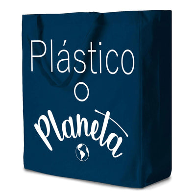 Bolsas - Bolsa Grande Algodón Planeta