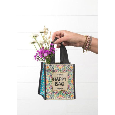mini bolsa sostenible pet reciclado