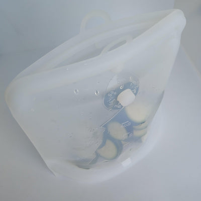 Bolsa de Alimentos Silicona - Cierra Fácil-BluesBlu