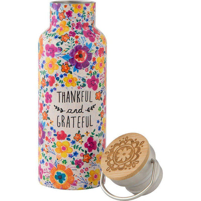 Botella Cantimplora 532ml. Acero Inoxidable Térmica (24h.)-BluesBlu