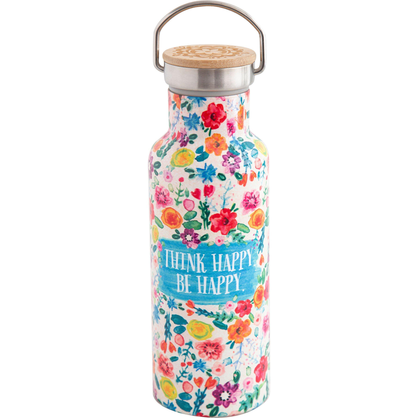 botella cantimplora estampada termo