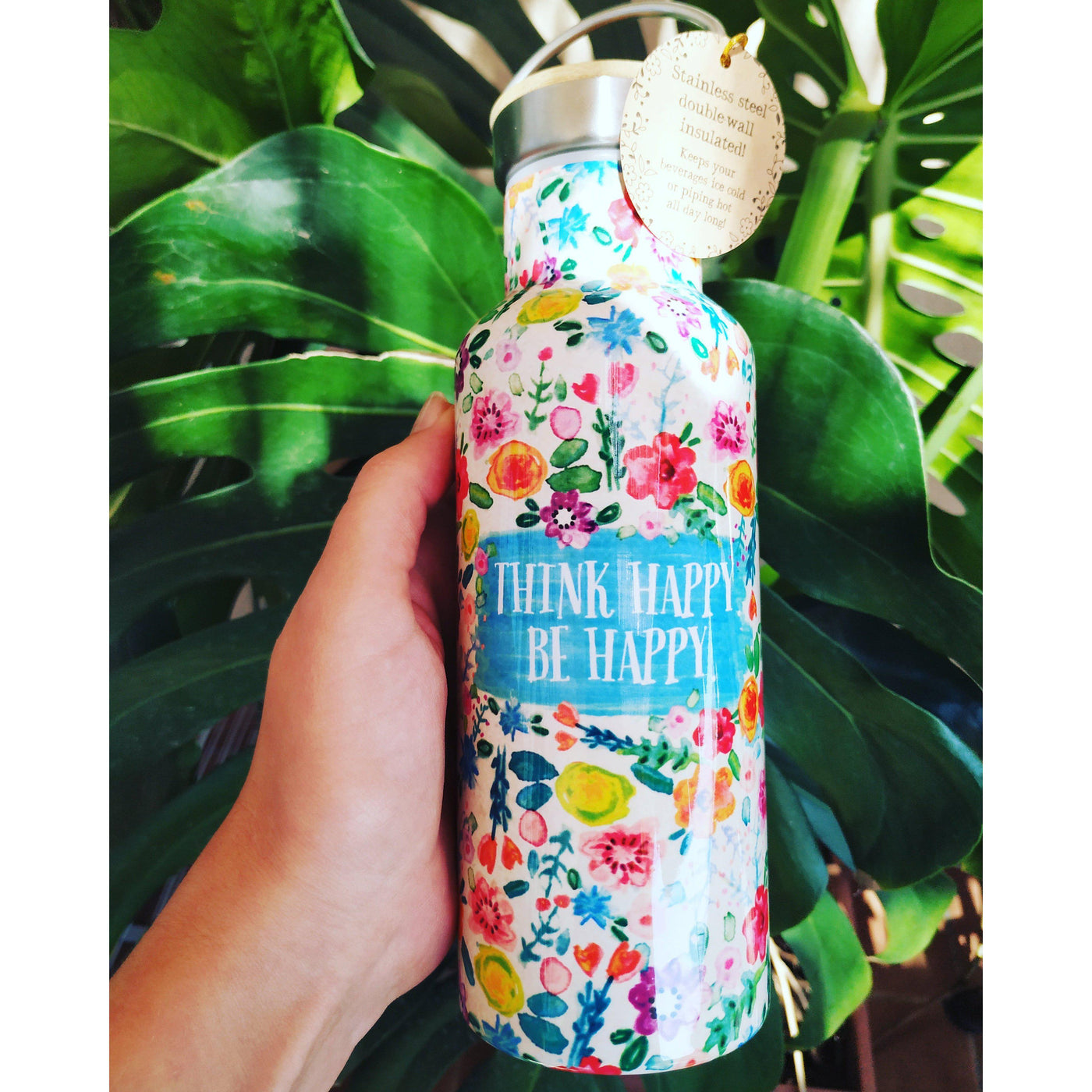 cantimplora eco floral