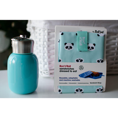 Botella Infantil Acero inoxidable 280ml-BluesBlu