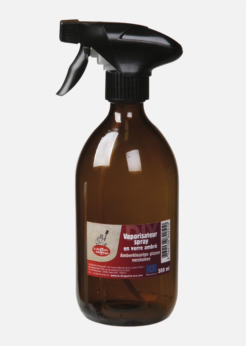 Botella Pulverizador Vidrio 500ml.-BluesBlu