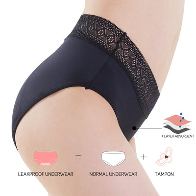 Braga Menstrual Cintura Fantasía Talle Medio- Absorción Media-BluesBlu