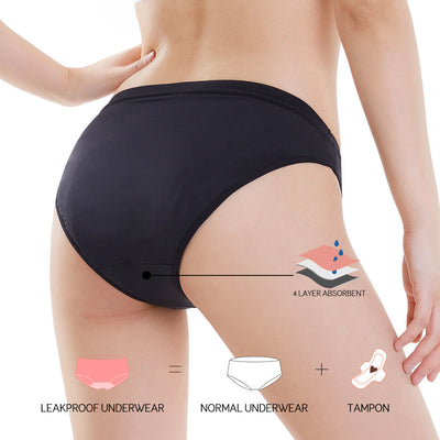 Braga Menstrual Corte Bikini - Absorción Media-BluesBlu