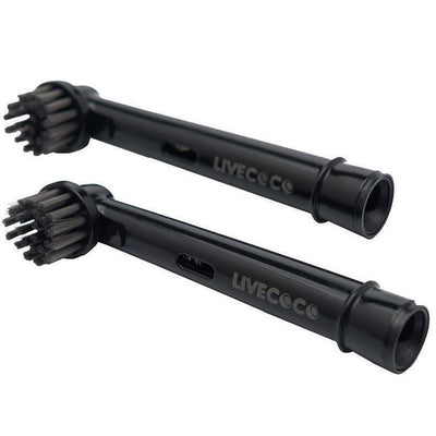 Cabezal Reciclable Cepillo de Dientes Eléctrico - Carbón Activado-BluesBlu