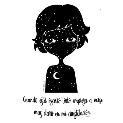 Camisteta Algodón Orgánico Luz-BluesBlu