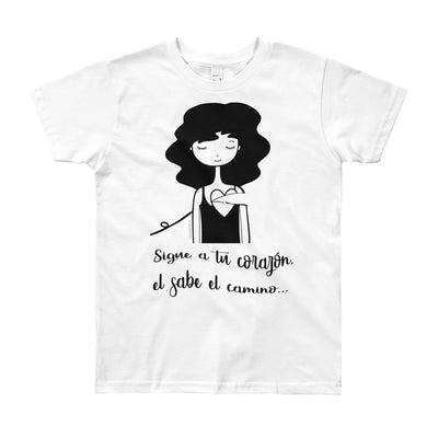 Slow fashion camiseta niña