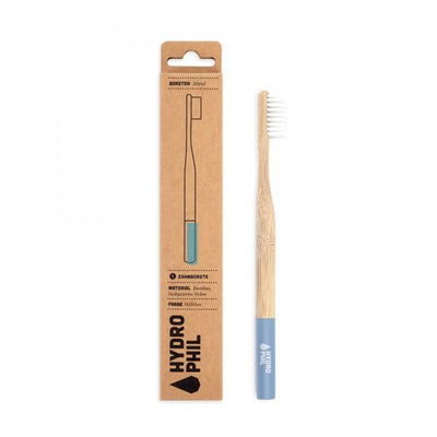 Cepillo de Dientes Ecológico de Bambú Hydrophil - Extra Suave-BluesBlu