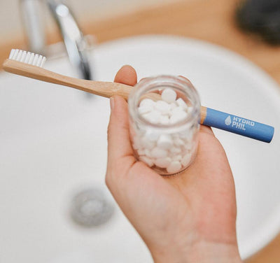 Cepillo de Dientes Ecológico de Bambú Hydrophil - Extra Suave-BluesBlu
