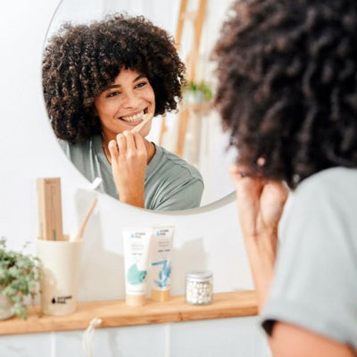 Cepillo de Dientes Ecológico de Bambú Hydrophil-BluesBlu