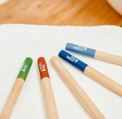Cepillo de Dientes Ecológico de Bambú Hydrophil-BluesBlu