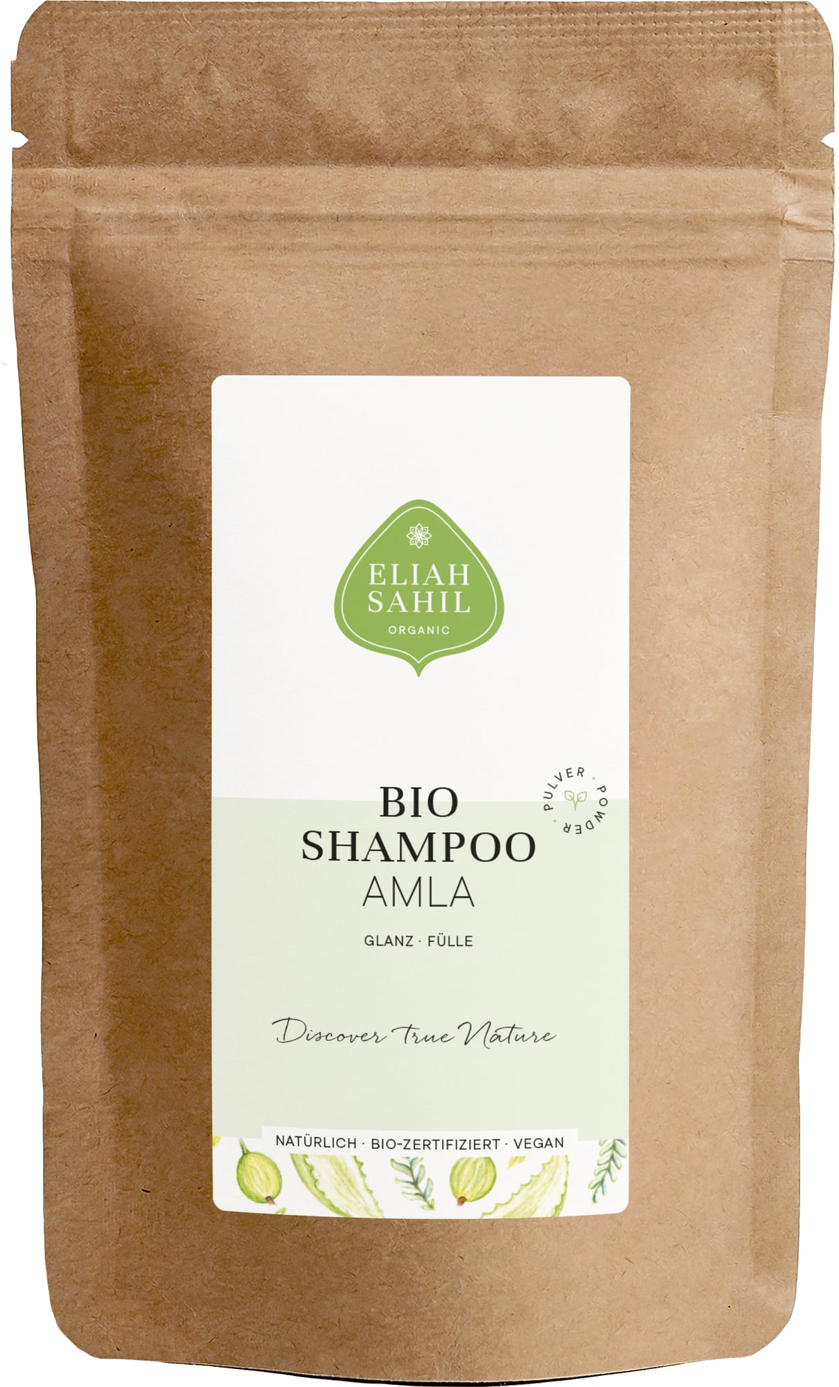 Champú Amla Bio en Polvo - Brillo y Volumen-BluesBlu