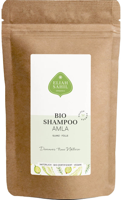 Champú Amla Bio en Polvo - Brillo y Volumen-BluesBlu