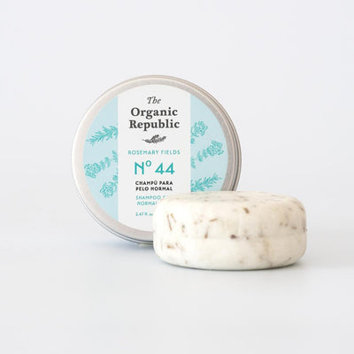 Copia de Champú Sólido Rosemary Fields N°44 - Cabello Normal-BluesBlu