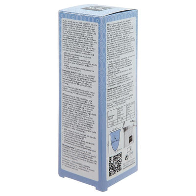 Copa Menstrual Látex Natural-BluesBlu