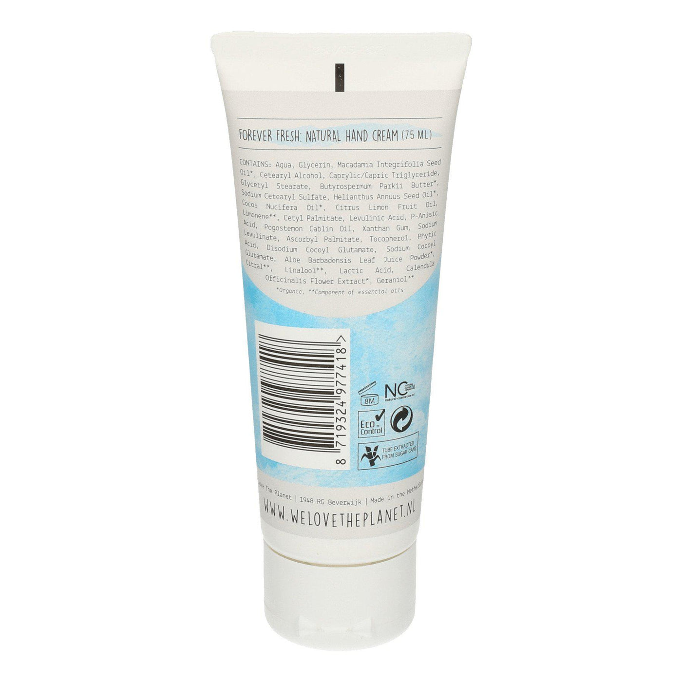 Crema de Manos Artic White y Fresh Forever-BluesBlu