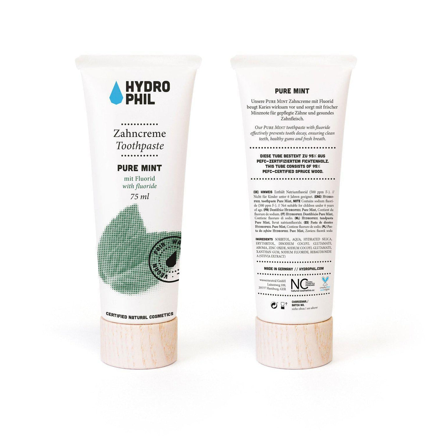 Dentífrico Pura Menta - Con Flúor-BluesBlu