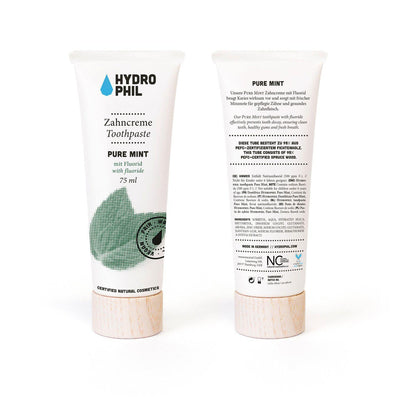 Dentífrico Pura Menta - Con Flúor-BluesBlu