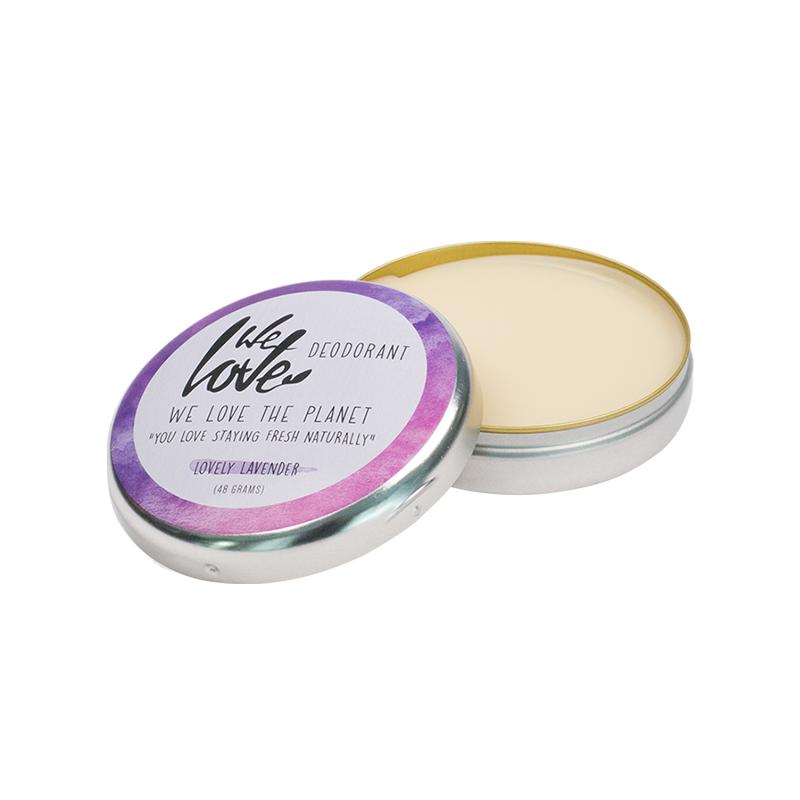 Desodorante Natural Lovely Lavender - Formato stick o lata-BluesBlu