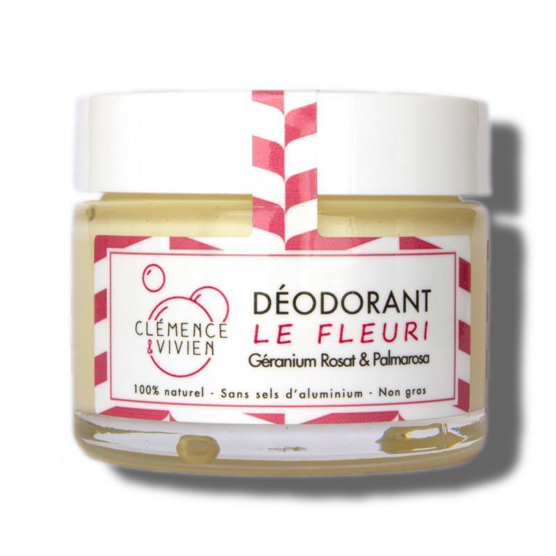 desodorante en crema natural Clémence & Vivien