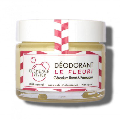 desodorante en crema natural Clémence & Vivien