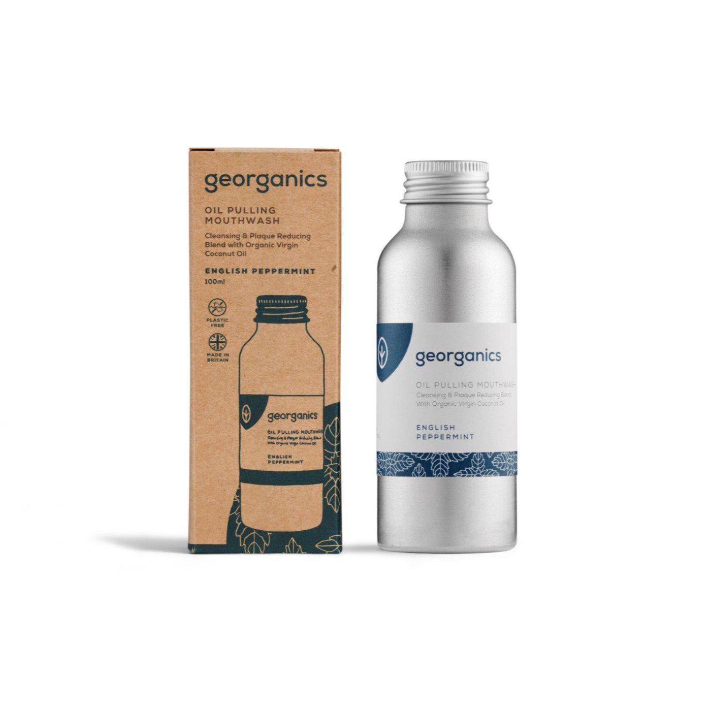Enjuague Bucal Natural Aceite de Coco - Menta-BluesBlu