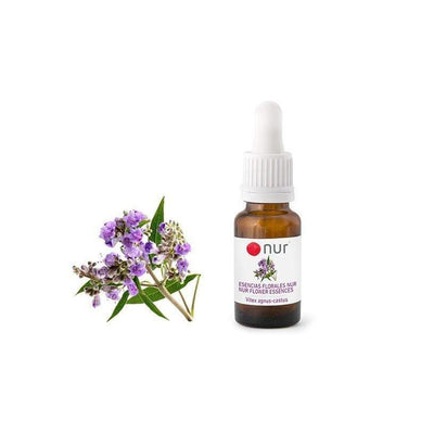 Esencia floral de Vítex - Regulador del ciclo hormonal-BluesBlu