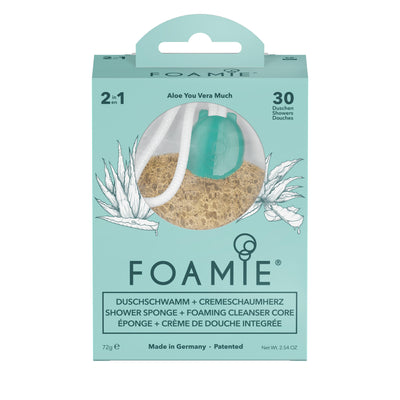 Esponja Foamie Aloe You Vera Much-BluesBlu