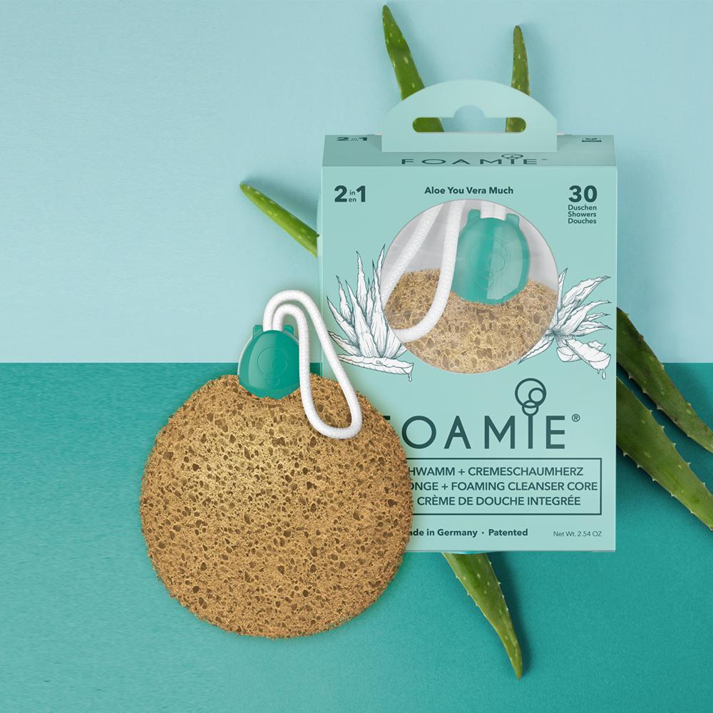 Esponja Foamie Aloe You Vera Much-BluesBlu