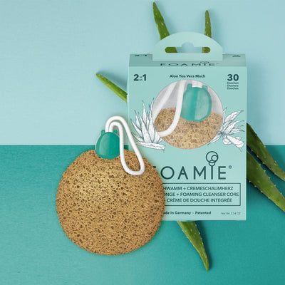 Esponja Foamie Aloe You Vera Much-BluesBlu