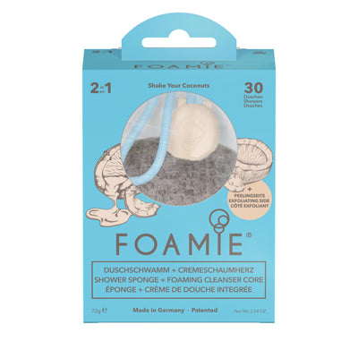 Foamie Esponja con gel de coco