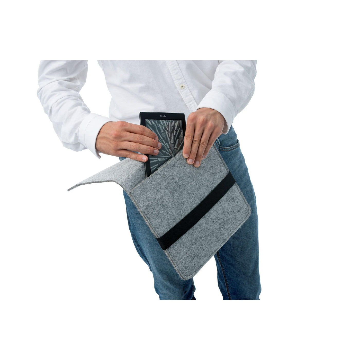 Funda Sostenible para Tablet Ipad Kindle - Hazi Mini-BluesBlu