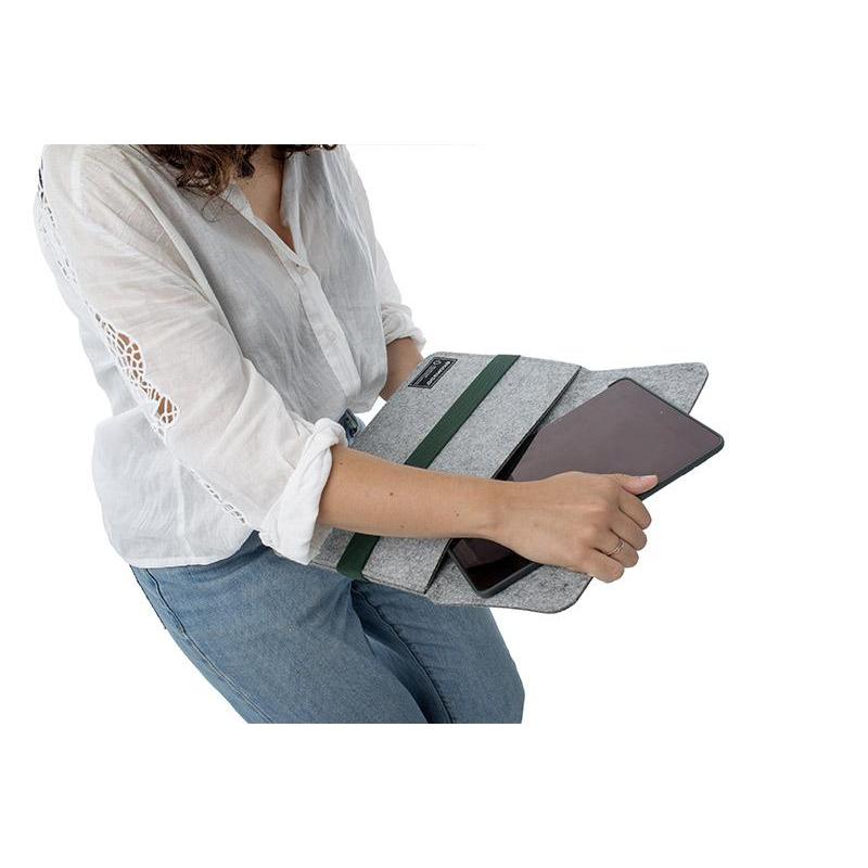 Funda Sostenible para Tablet Ipad Kindle - Hazi Mini-BluesBlu