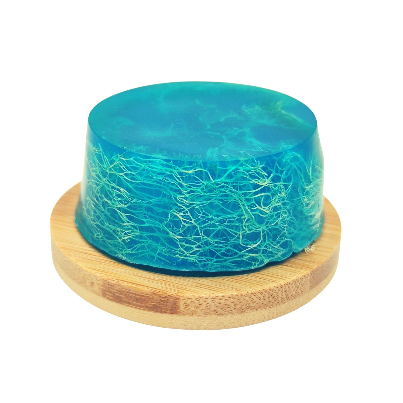 Gel de Ducha Sólido Exfoliante de Luffa - Ozono Spa-BluesBlu