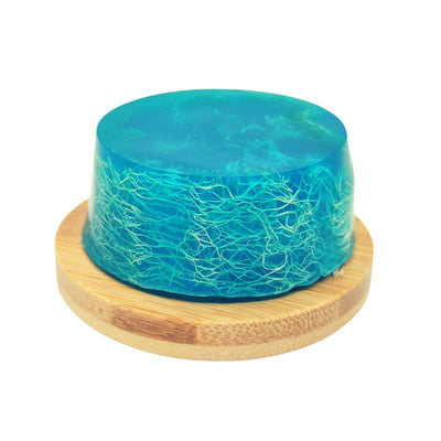 Gel de Ducha Sólido Exfoliante de Luffa - Ozono Spa-BluesBlu