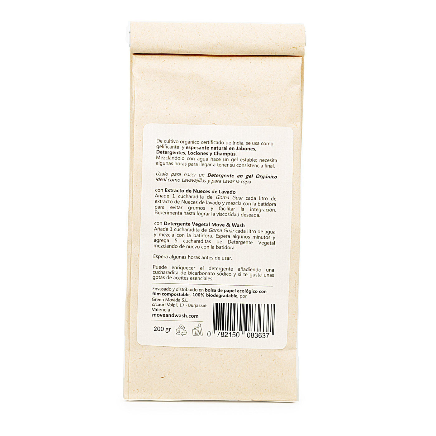 Goma Guar Espesante Natural-BluesBlu