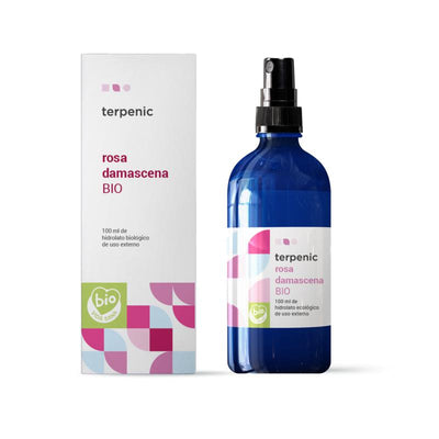 Hidrolato de Rosa Bio - Agua Floral-BluesBlu
