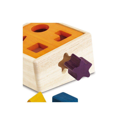 Juego Natural Figuras Geométricas-BluesBlu