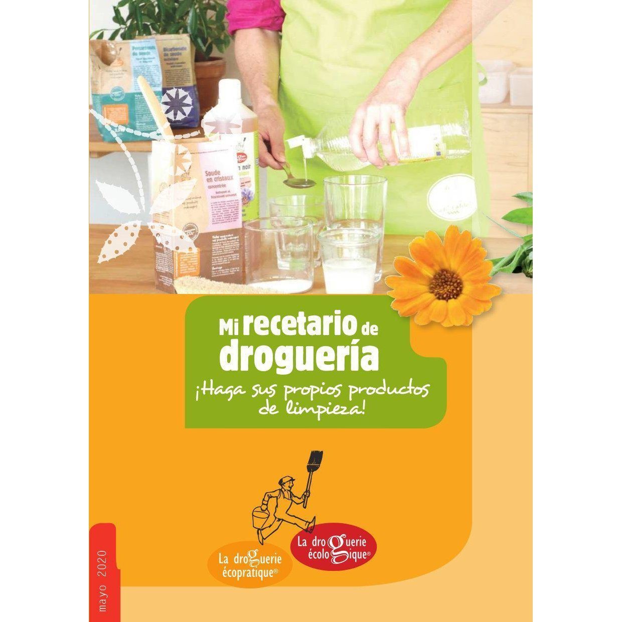 Libro Mi Recetario de Droguería-BluesBlu