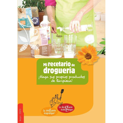Libro Mi Recetario de Droguería-BluesBlu