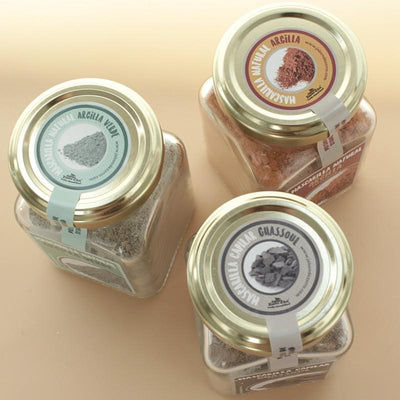 Mascarilla Natural Arcilla Roja - Pieles Sensibles-BluesBlu