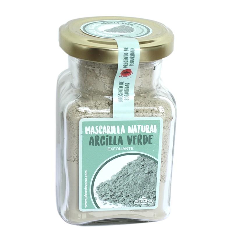 Mascarilla Natural Arcilla Verde - Pieles Mixtas y Grasas-BluesBlu