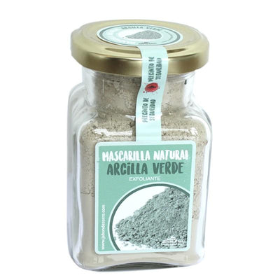Mascarilla Natural Arcilla Verde - Pieles Mixtas y Grasas-BluesBlu